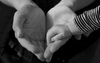 Grateful Hands, by Sean Bendigo